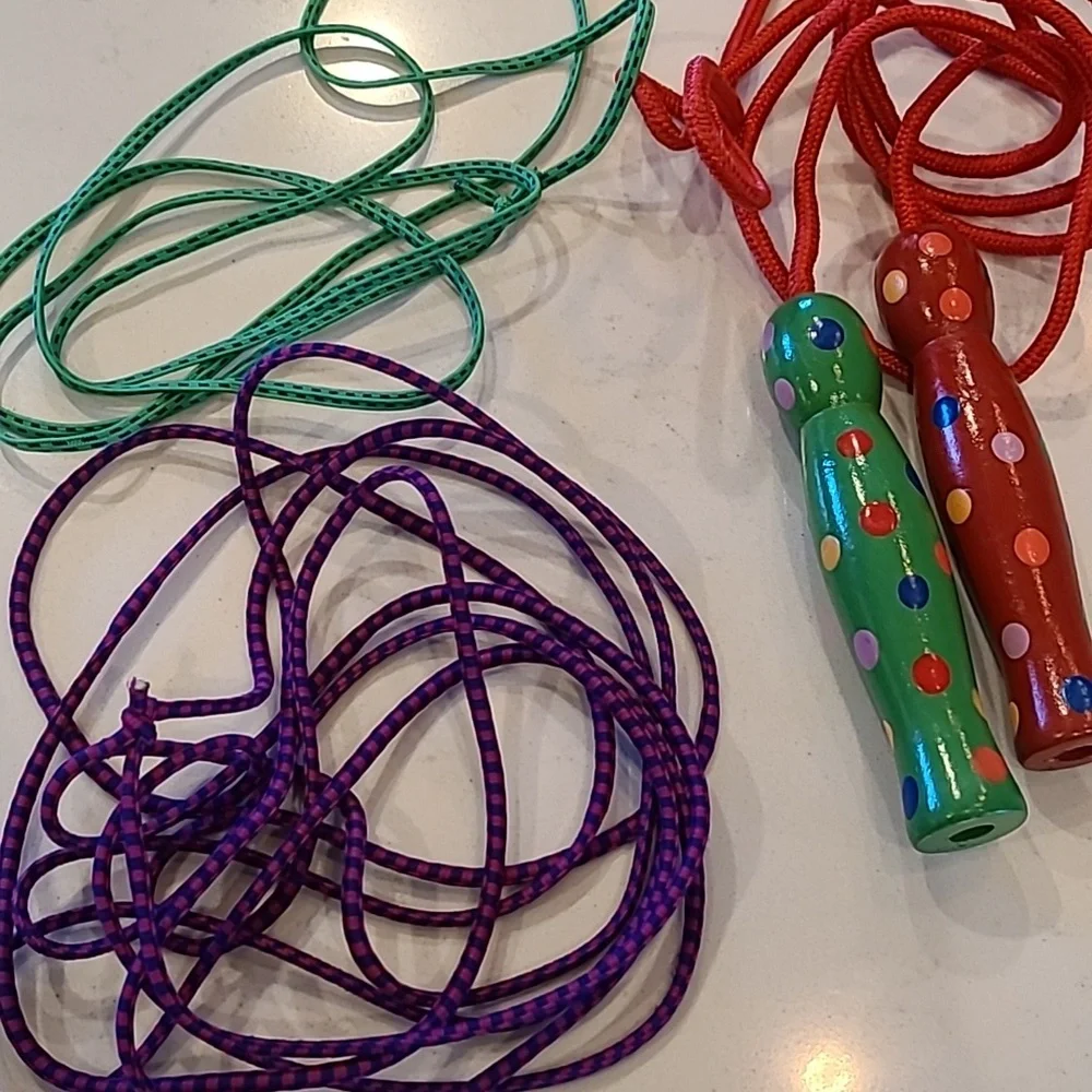 Cats Crade Elastics and jump rope